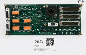 29693 APPLIED MATERIALS PCB, CHAMBER TRAY ULTIMA POSITION B/D (PARTS) 0100-18062