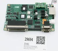 29694 LAM RESEARCH PCBA, LONWORKS NODE, RS-232 ADIO W/ 50020R-10 810-800060-212