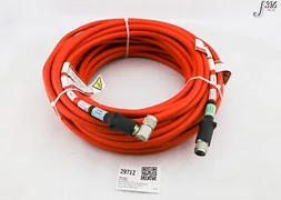 29712 APPLIED MATERIALS RF CABLE ASSY, LENGTH: 22M 0190-76613