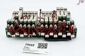 29849 SMC 16-SLOT PNEUMATIC MANIFOLD, AMAT 4060-00277 US15962