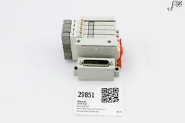 29851 SMC 4-SLOT PNEUMATIC MANIFOLD, AMAT: 4060-00970 VV5Q11-04-DUQ02161