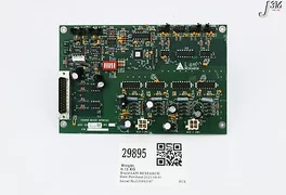 29895 LAM RESEARCH PCB, STEPPER DRIVER INTERFACE (PARTS) 810-801237-001