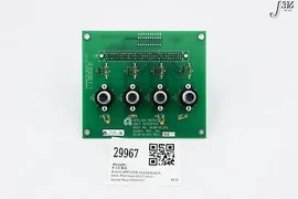 29967 APPLIED MATERIALS PCB ASSY, DNET INTERFACE BOARD, 300MM 0100-01341