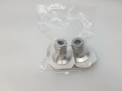 2PCS Applied Materials 3300-07815 FITTING ADAPTER KF25 X 1/2 SWAGELOK SST