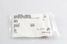 2PCS Applied Materials AMAT 3690-00034 set 5/16-24 x 2- 1/2L HEX SKT ASME