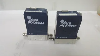 2X Aera Applied Materials 3030-07302 BCL3 100SCCM(1)3030-07430 200SCCM FC-D980C 
