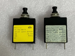 2ea AIRPAX PP11-1-15.0A-0B-V Circuit Breaker, 15AMP, AMAT 0680-01087