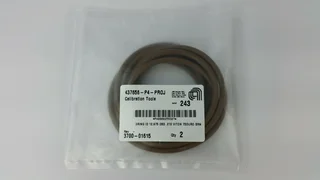 2pcs Applied Materials 3700-01615 ORING ID 12,975 CSD .210 VITON 75 DURO BROWN