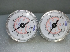 2pcs Lam Research 250-75602-102 Rev C Wika 0-30psi(0-300kPa) Pressure Gauge+9812