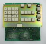 2S700-386- / NIKON PCB 2S070-031-3 WITH KEYPAD FOR OPTISTATION 3 / NIKON