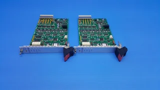 2x AMAT 0190-04736 (1) 0190-14284 (1)  EPI 300MM SYSTEM ANALOG CARD CDN496, CON