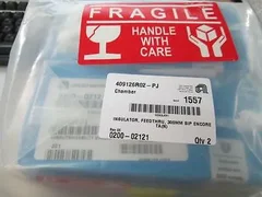2x AMAT Applied Materials 0200-02121 INSULATOR FEEDTHRU 300MM SIP ENCORE TA(N)