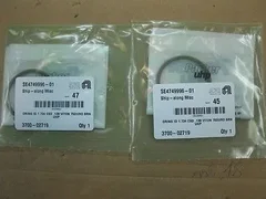 2x Applied Materials 3700-02719 ORING ID 1.734 CSD .139 VITON 75DURO BRN UHP