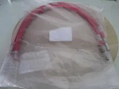 2x Applied Materials AMAT 0050-87341 Hose Assy HTR Lifts to Flow SW 3.4 HARP