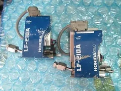 2x Horiba STEC LF-210A-EVD Liquid Mass Flow Meter AMAT 3030-10059 IV-LF-COMBO-02
