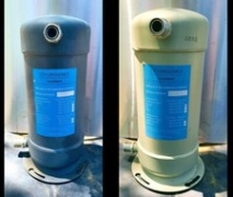 2X CTI-CRYOGENICS COMPRESSOR ADSORBER 8080-255-K001 HELIX TECHNOLOGY CORPORATION