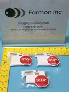 3 AMAT 0020-20626 Block Mounting Shutoff Valve, Metal, 176389