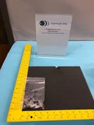 3 AMAT 0020-32837 Hinge, Removeable, Left, Slit Valve, 172575