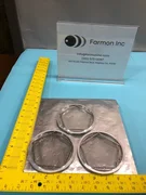 3 AMAT 0040-32433 Screen Turbo, Welded, Grounded, 153237