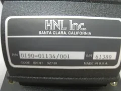 3 AMAT  0190-01134  / 001  HNL Waveguide 90DEG E-PLANE