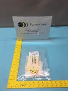 3 AMAT 0200-00340 Bushing, UPR Shield INS, S - IMP Rev 1.3, Ceramic, 132747