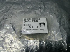 3 AMAT 0760-01004 FTG NIP QDISC 1/2Body X 1/2 - 14FP 1.97i, 101599