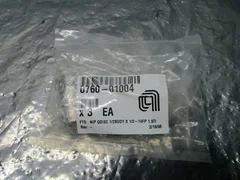 3 AMAT 0760-01004 FTG NIP QDISC 1/2Body X 1/2 - 14FP 1.97i, 101616