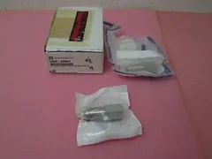 3 AMAT 3300-00697 FTG Stem 3/8FNPT X Male WTM Disc Deso SS