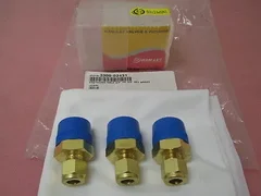3 AMAT 3300-02431 FTG, Fitting, Conn, Connector Male 3/8" OD 3/4" NPT Brass