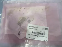 3 AMAT 3700-01089 Seal Center Ring Assy, NW25 w/ O-ring SST, 451919