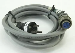 3 APPLIED MATERIALS CABLE ASSY PWR 3M PUMP TURBO NEMA 6-15P 0620-02559