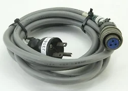 3 APPLIED MATERIALS CABLE ASSY PWR 3M PUMP TURBO NEMA 6-15P 0620-02559