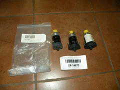 (3) Clippard Minimatic R481 4-Way Electronic Valves LAM 766-002089-002 SP-14977