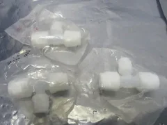 3 Furon 501036 Fitting TBG tee RDCR 1/2T x 1/2T x 3/8T Male, AMAT 3300-05475