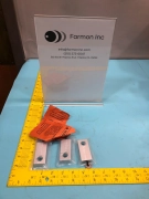 3 AMAT 0020-31081 PRODUCER TRANSFER CHAMBER CLAMP, 183960