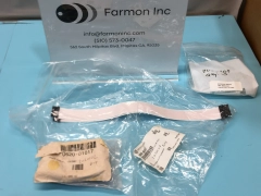 3 AMAT 0620-01017 CABLE FLEX FLAT 10 COND 13.5 IN POLY, 184794