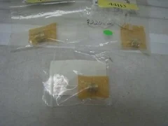 3 new AMAT 3220-00052 CPLG SHAFT FLEX 6MM BORE 16MMOD X 17.4MM