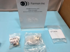 3 NOVELLUS 39-00110-00 AMPHENOL 82-843 COAXIAL CONNECTOR, 189832