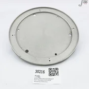 30216 APPLIED MATERIALS PEDESTAL, 8" ADV. 101, AL FLAME SPRAY FU 0021-20106
