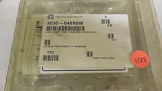 3030-04699, AMAT, UNIT, MFC UNIT 1100 1SLM HCL 1/4VCR N/O 