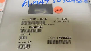 3030-15387, AMAT, HORIBA-STEC-LF-F40M-A-EVD-107 TEOS 7G/MIN