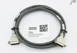 30359 APPLIED MATERIALS CABLE ASSY, RF GEN CONTROL, DPA, LENGTH: 1.5M 0150-36897