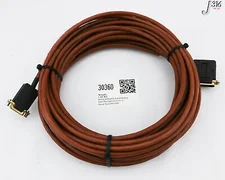 30360 APPLIED MATERIALS CABLE, HF GENERATOR CONTROL, DXZ, LENGTH: 15M 0150-06175
