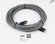 30366 APPLIED MATERIALS CABLE ASSY, FINAL VLV N2 FLOW INTLK, 15M 0150-09145