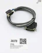 30370 APPLIED MATERIALS GENERATOR TO REMOTE I/C CABLE ENI, LENGTH: 2M 0150-09593