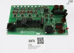 30474 APPLIED MATERIALS PCB, LIQUID SOURCE HEATER CONTROL BD (PARTS) 0100-09180