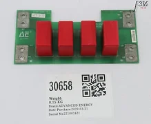 30658 ADVANCED ENERGY PCB, MDX-L 18K OUTPUT CAP 2301100-A