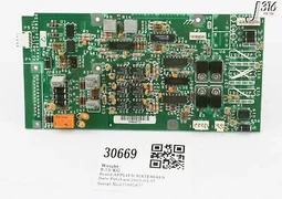 30669 APPLIED MATERIALS PCB ASSY, RF MATCH CONTROL (PARTS) 0100-09156