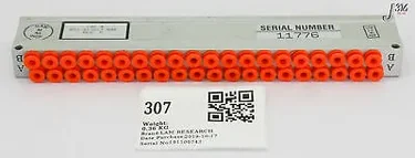 307 LAM RESEARCH SMC SOLENOD VALVE ASSY CONTAIN 20 853-013617-001