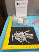 31 AMAT 1010-01153 Lamp LED IND 120VAC 8MA CLR-WHT T3-1/4, 179321